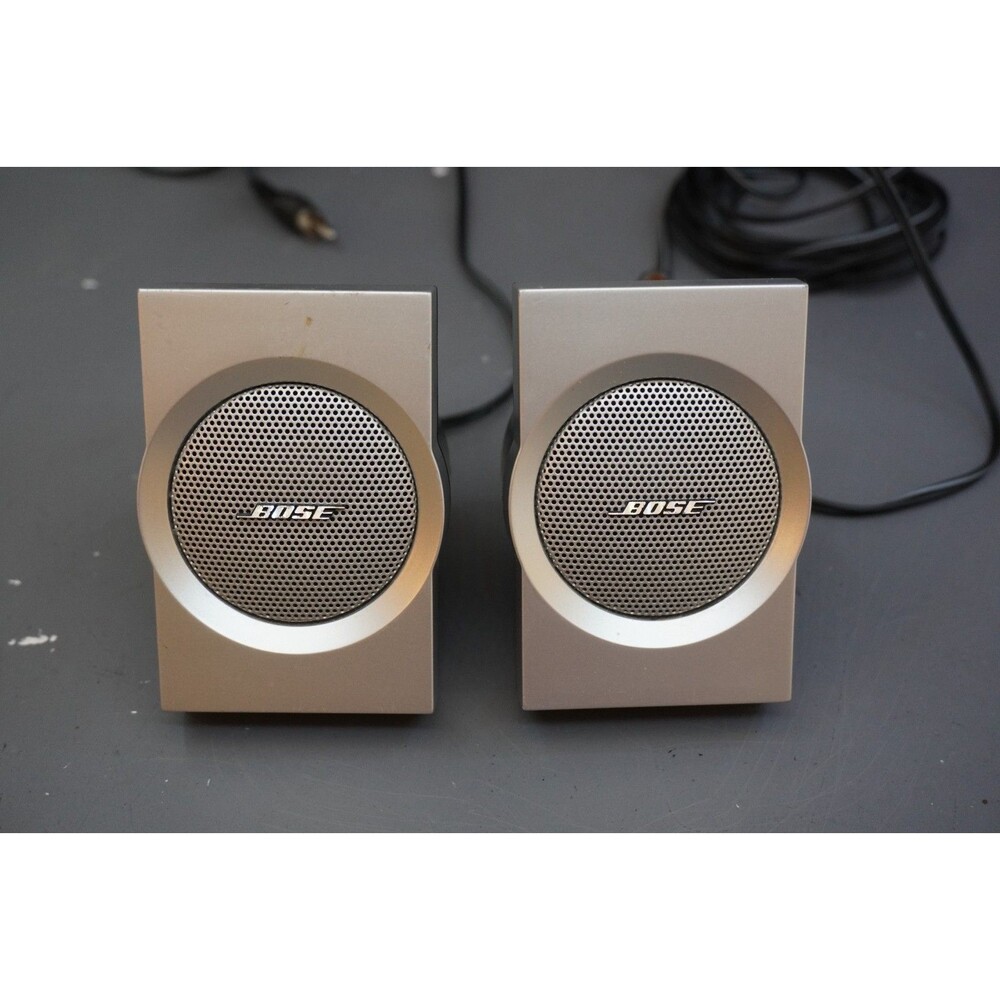 Bose Companion 3 Series I Replacement Desktop Satellite Speakers Left Right Pair